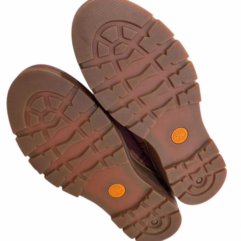 Timberland Cervinia Valley Chelsea Boot - Brown Leather Size 8.5 - Picture 7 of 7